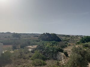 Rabat - Spacious Farmhouse with Land - View