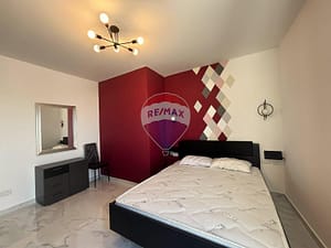 Three bedroom penthouse in Birkirkara - Main Bedroom