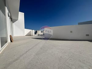 Three bedroom penthouse in Birkirkara - Terrace