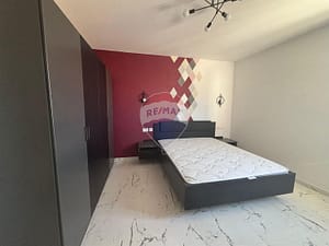 Furnished 3-Bedroom Apartment Birkirkara - Bedroom
