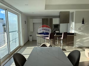 Three bedroom apartment in Swieqi - Open Plan