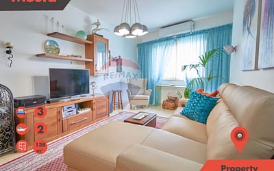 Mosta – Highly Finished partly Furnished Apartment – € 299,000
